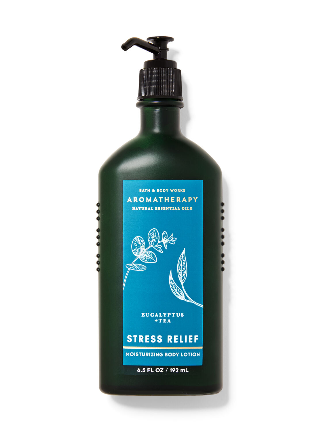 Bath & Body Works Aromatherapy Body Lotion Stress Relief Eucalyptus+Tea 6.5Oz/192Ml - Highfy.pk