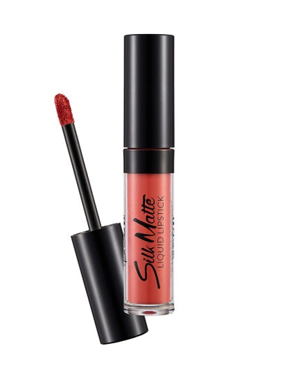 Flormar Lipstick Silk Matte Liquid #02 Sunset - Highfy.pk