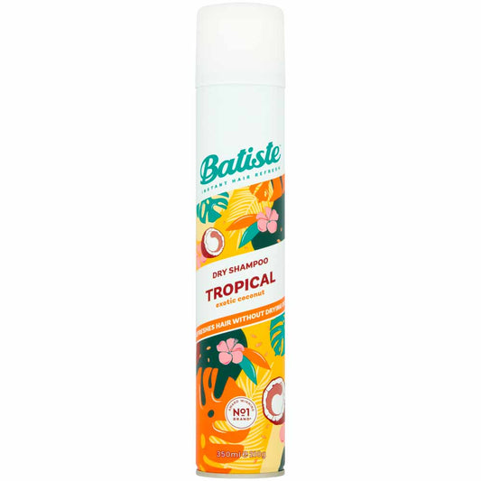Batiste Dry Shampoo Usa Cocount & Exotic Tropical 200Ml - Highfy.pk