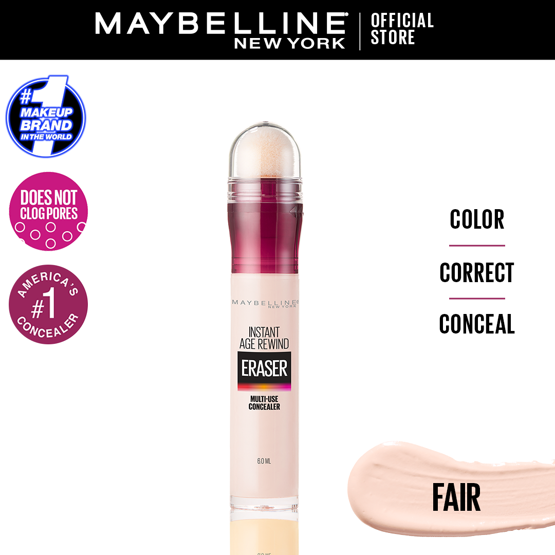 Maybelline New York Instant Age Rewind Eraser Concealer - 110 Fair - Highfy.pk