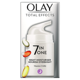 Olay Total Effects 7In1 Night Moisturizer Nourish Overnight 50Ml - Highfy.pk
