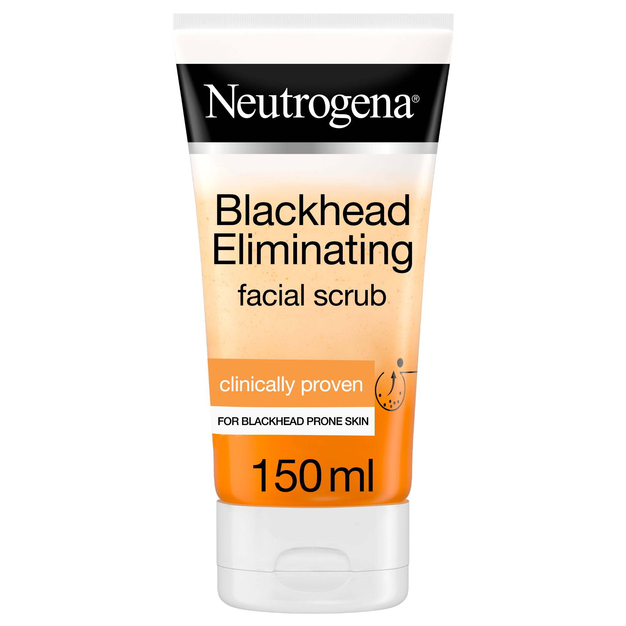 Neutrogena Visibly Clear Blackhead Eliminating Facial Scrub 150Ml