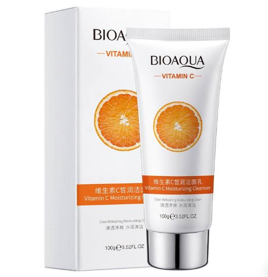 Bioaqua - Vitamin C Moisturizing Cleanser 100Ml - Highfy.pk