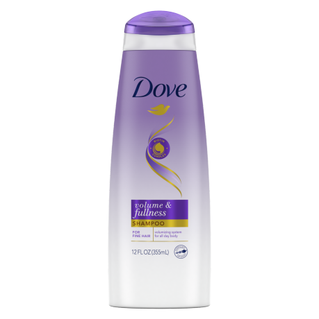 Dove Shampoo Usa Biotin Complex Volume & Fullness 12Oz/355Ml - Highfy.pk
