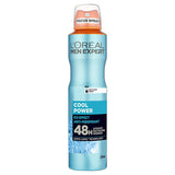 L'Oreal Men Expert 48H A/P Deodorant Spray Ice Effect Cool Power 250Ml - Highfy.pk