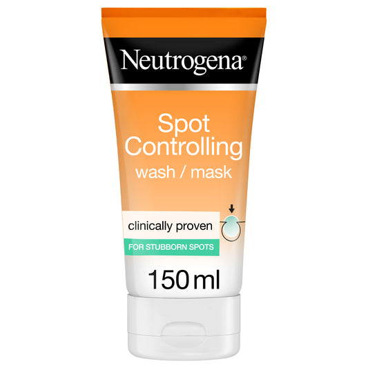 Neutrogena Spot Controlling Wash/Mask Oil Free 150 Ml - Highfy.pk