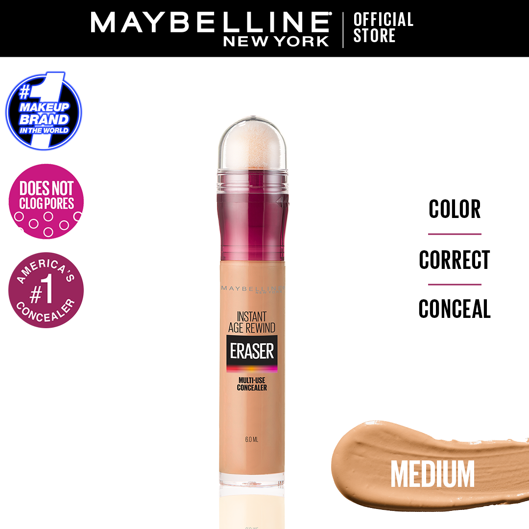 Maybelline New York Instant Age Rewind Eraser Concealer - 130 Medium - Highfy.pk