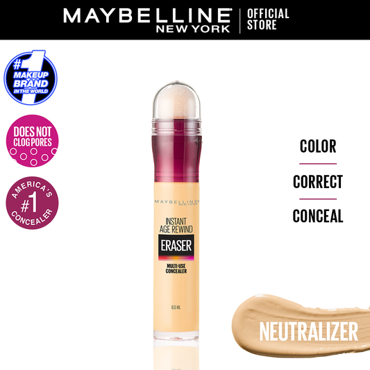 Maybelline New York Instant Age Rewind Eraser Concealer - 150 Neutralizer - Highfy.pk