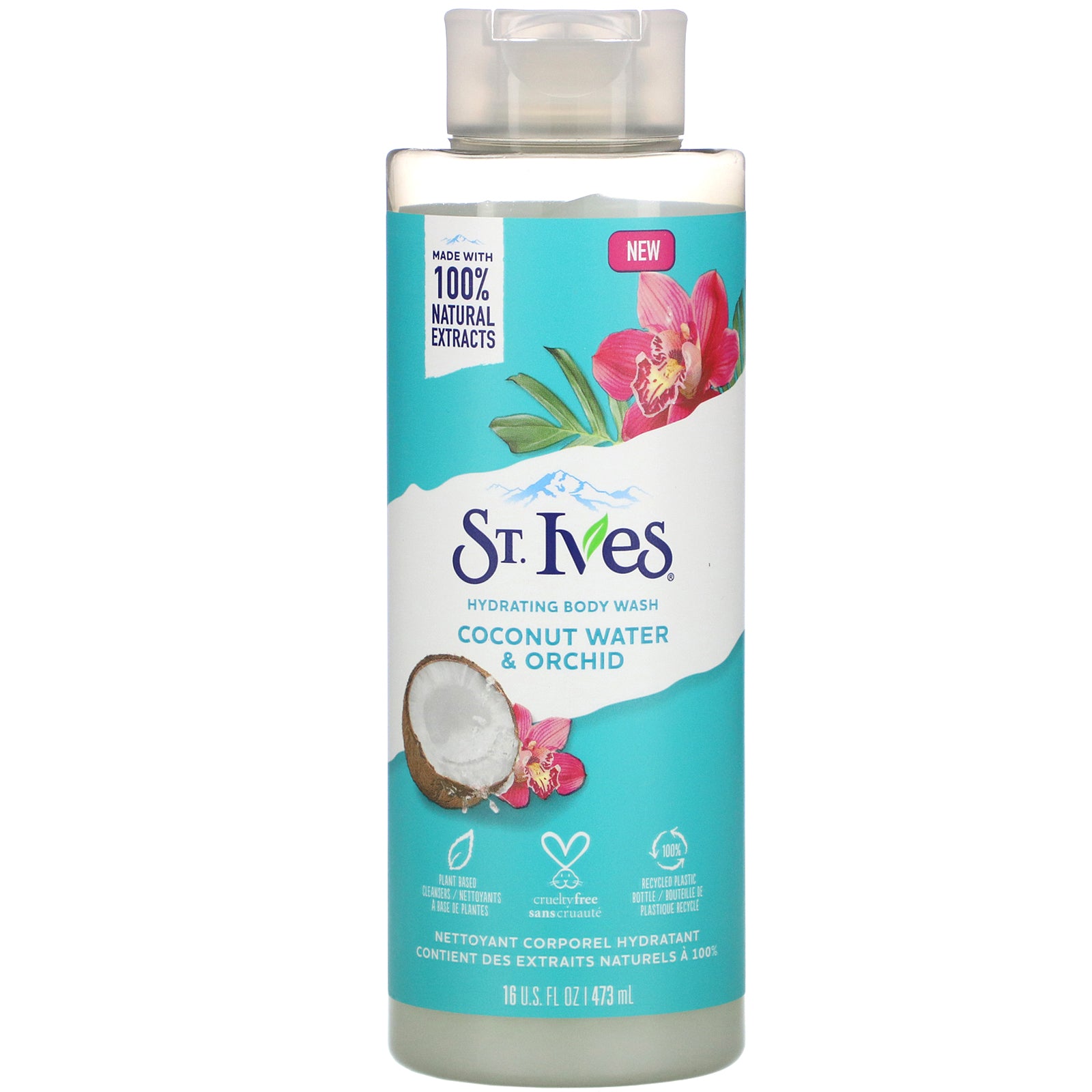 Stives Body Wash Coconut Water & Orchid 16Oz/473Ml - Highfy.pk
