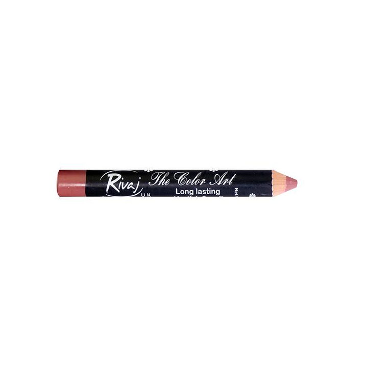 Rivaj Uk The Color Art Lipstick Pencil 030 Black - Highfy.pk