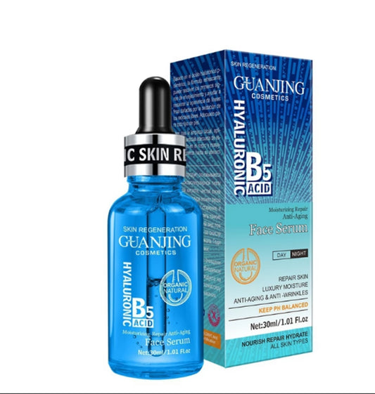 Guanjing Hyaluronic Bs Acid Moistuising Anti Aging Face Serum 30 Ml - Highfy.pk