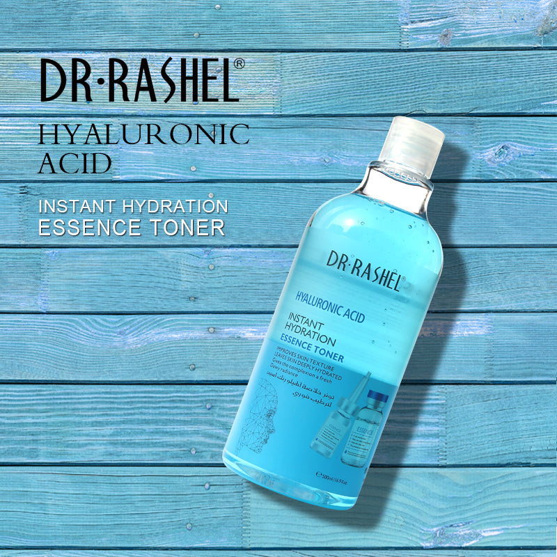 Dr.Rashel Hyaluronic Acid Instant Hydration Essence Toner 500Ml - Highfy.pk