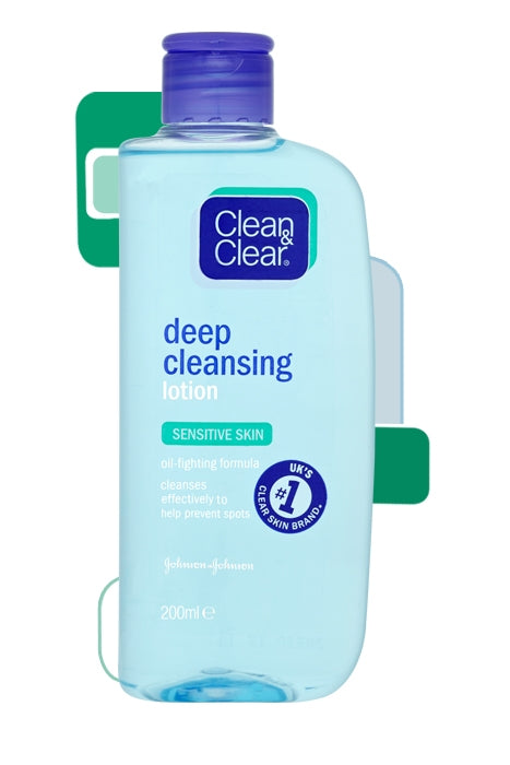 Clean & Clear Deep Cleansing Lotion 200Ml - Highfy.pk