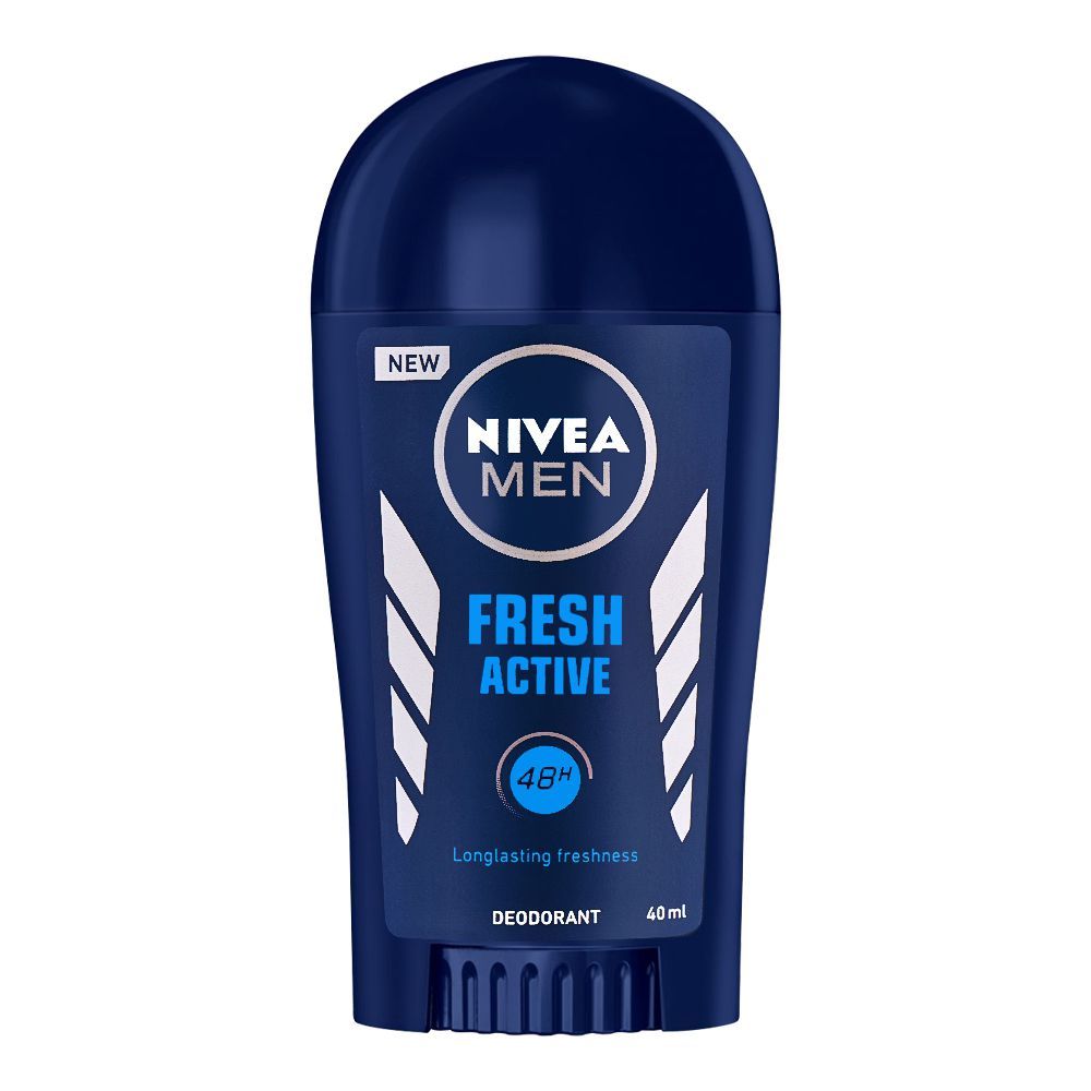 Nivea Deodorant Stick Men Fresh Active 40Ml - Highfy.pk