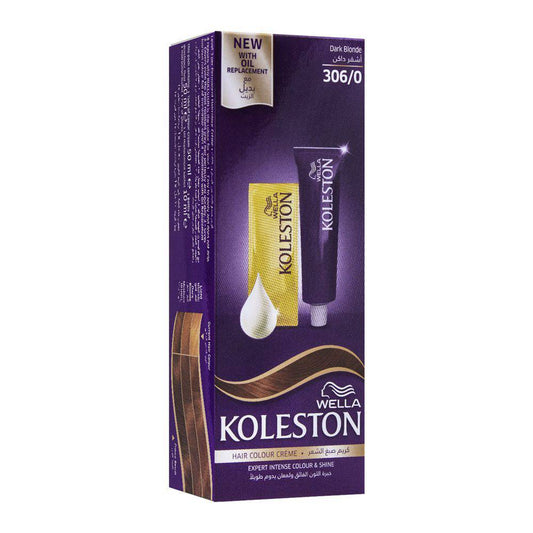 Wella Koleston Hair Colour Cream 306/0 Dark Blonde [Wrong Product] - Highfy.pk