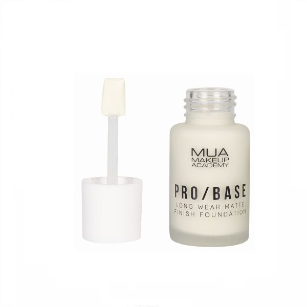 MUA Pro/Base Long Wear Matte Finish Foundation # 100 - Highfy.pk