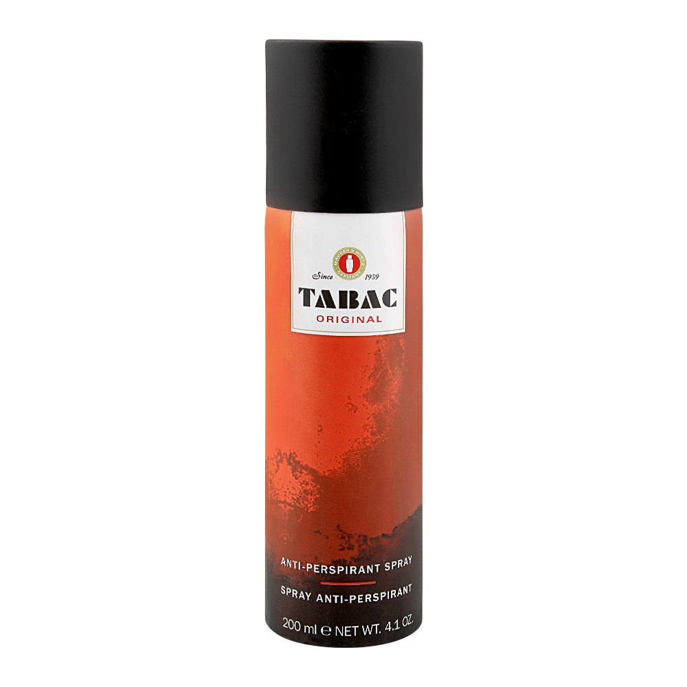 Tabac Original Anti-Perspirant Spray 200Ml - Highfy.pk