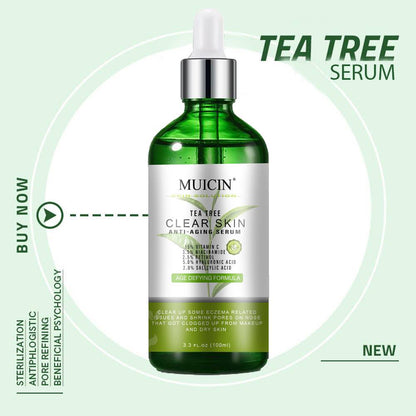 MUICIN - Tea Tree Anti Aging Clear Skin Face Serum - 100ml