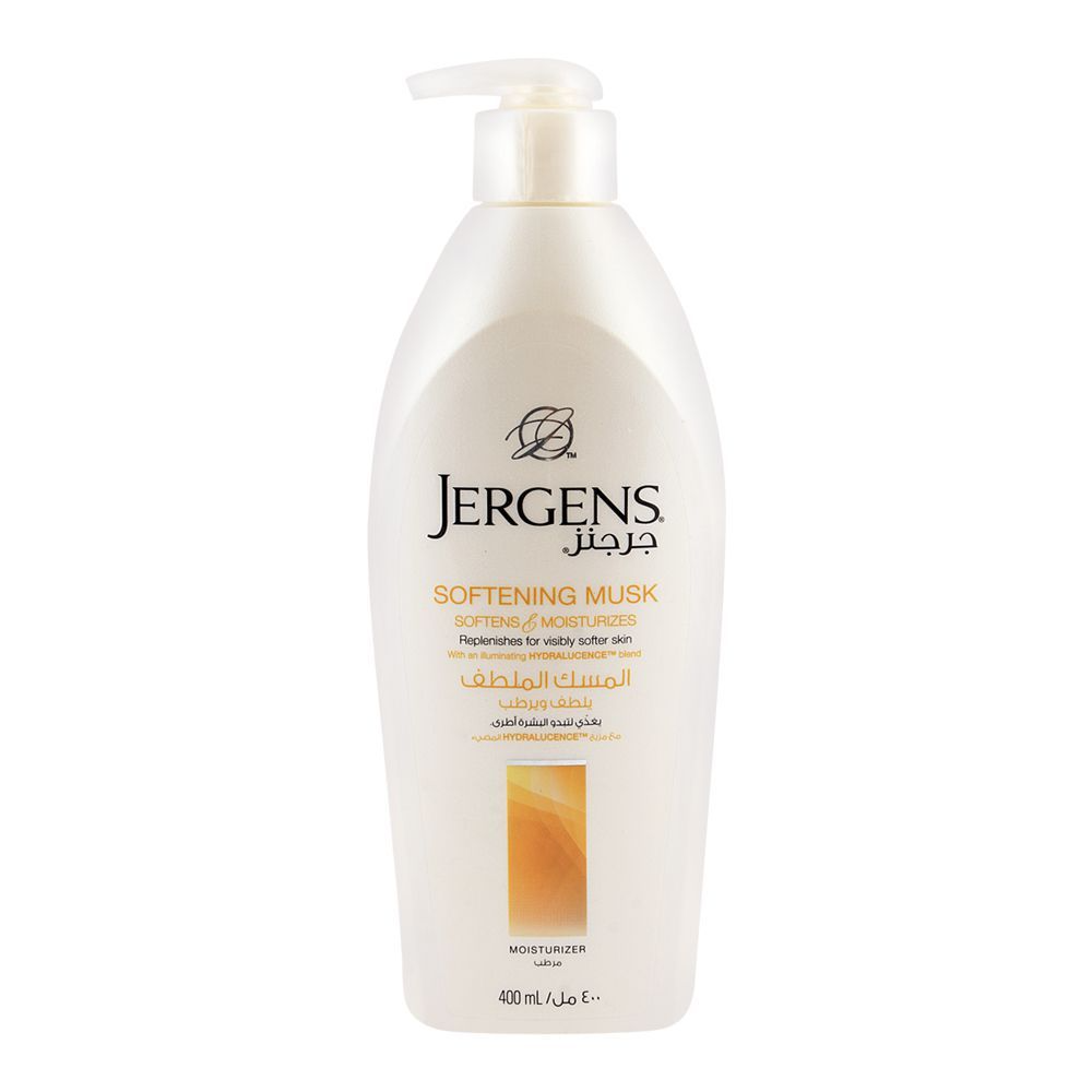 Jergens Lotion Softening Musk 400Ml Highfy.pk