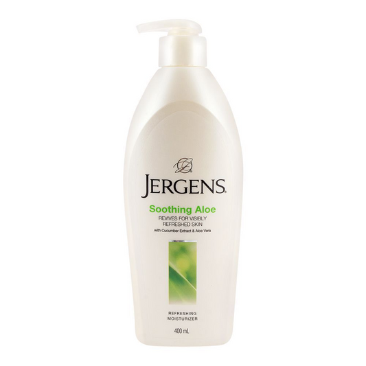 Jergens Lotion Soothing Aloe 400Ml - Highfy.pk