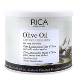 RICA WAX LIPOSOLUBLE OLIVE OIL VERY DRY SKIN 14.1OZ/400ML