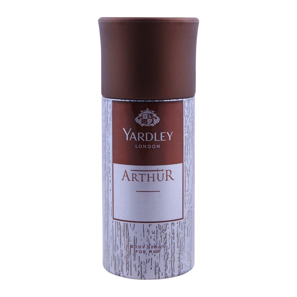 Yardley Deodorant Spray For Men Arthur 150Ml