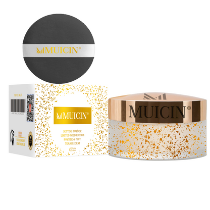 MUICIN - Translucent Setting Powder Limited Gold Edition - 30g