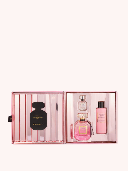 Victoria Secret  Bombshell Fine Fragrance Gift Set - Highfy.pk