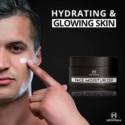 Menigma Ultra-Hydrating Face Moisturizer For Men 50Gm