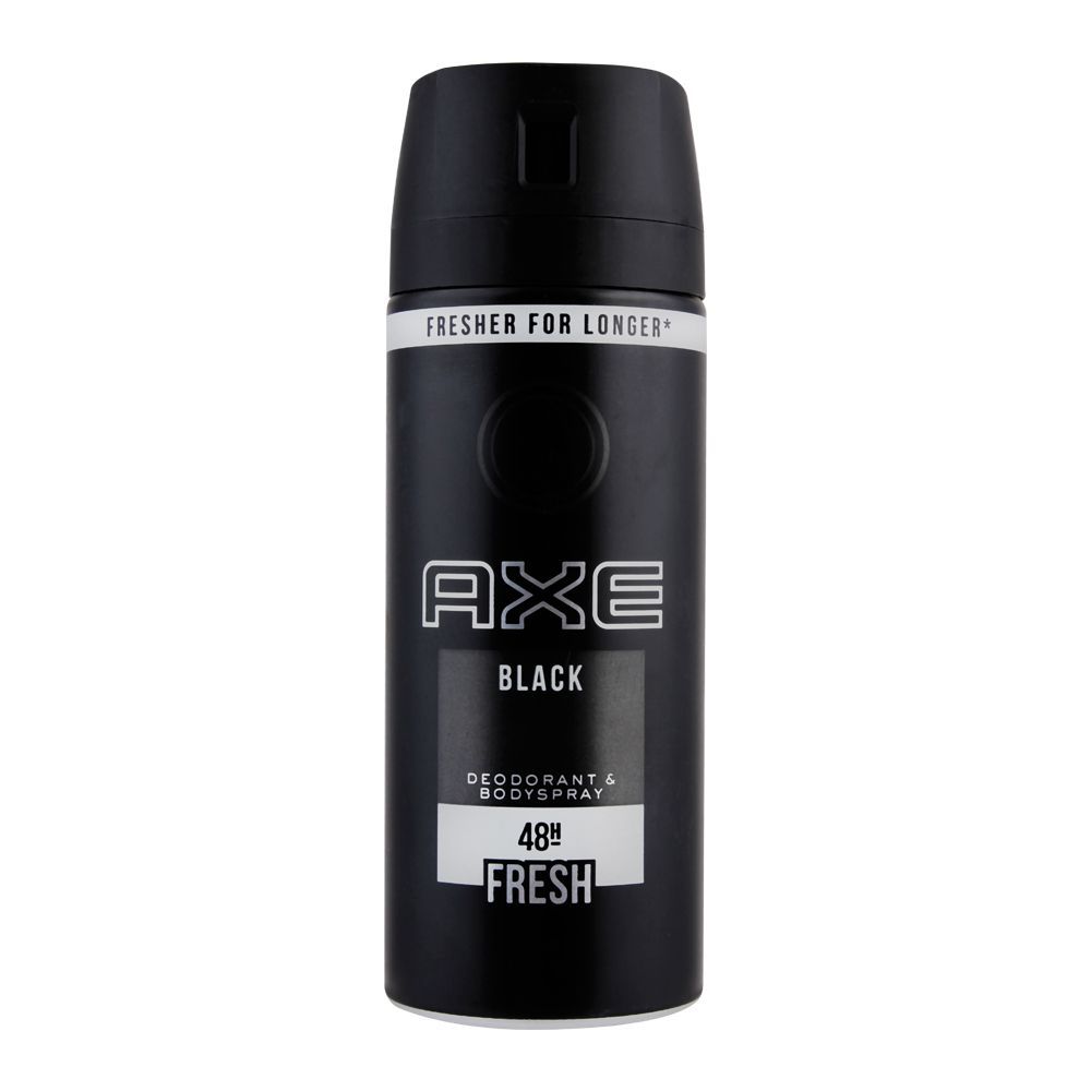 Axe Deodorant Body Spray Black 150Ml - Highfy.pk