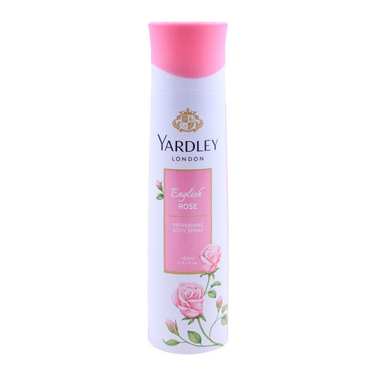 Yardley Deodorant Spray Women English Rose 150Ml - Highfy.pk