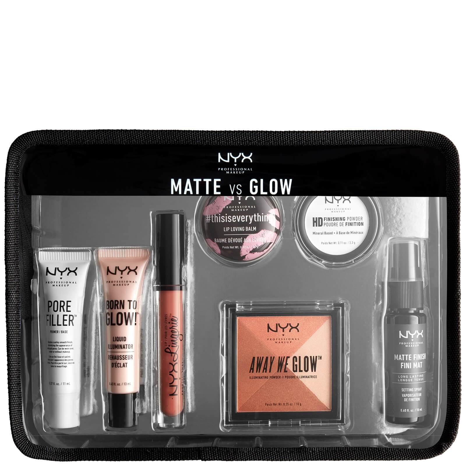 NYX Makeup Kit - Matte Vs Glow - Highfy.pk