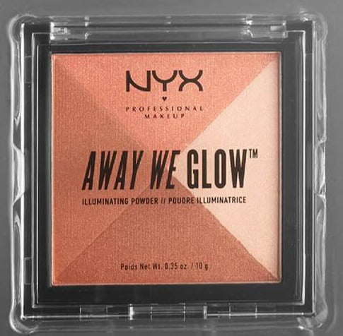 NYX Away We Glow Illuminating Powder - 10G - Highfy.pk