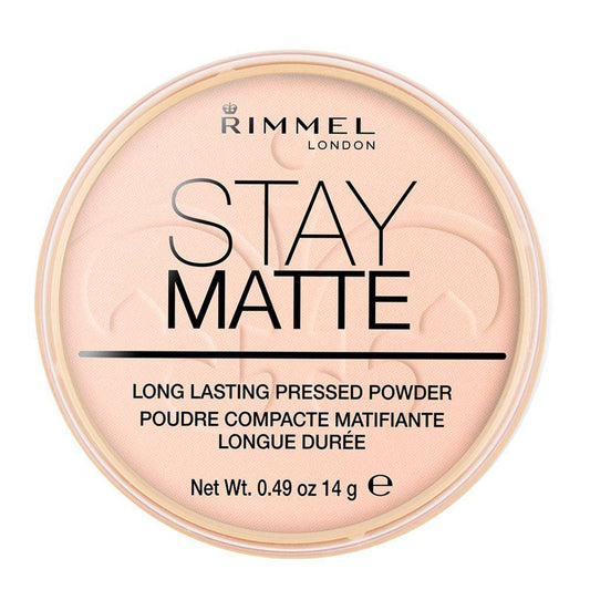 Rimmel - STAY MATT PRESSED POWDER - P BLOSS 034-002