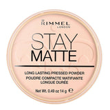 Rimmel - STAY MATT PRESSED POWDER - P BLOSS 034-002