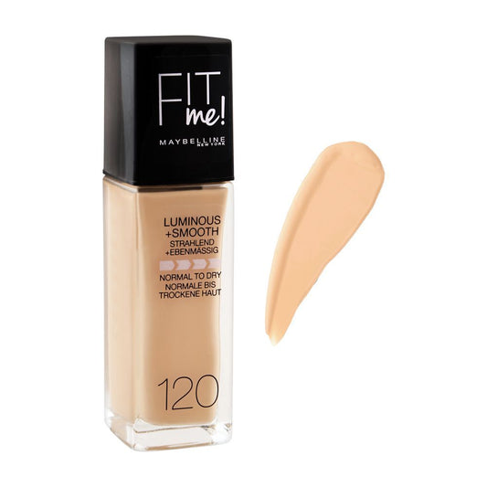 Maybelline Fit Me Luminous+Smooth Foundation 120 Classic Ivory - Highfy.pk
