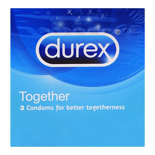 Durex Condoms Together 3Pk - Highfy.pk