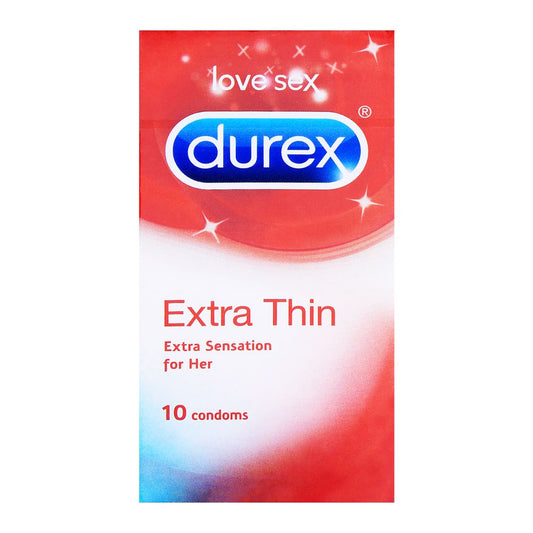 Durex Extra Thin -10S - Highfy.pk