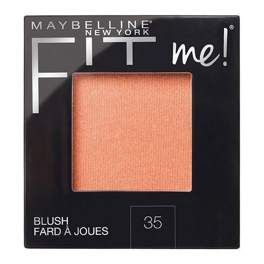 Maybelline New York Fit Me Blush, 35 Coral - Highfy.pk