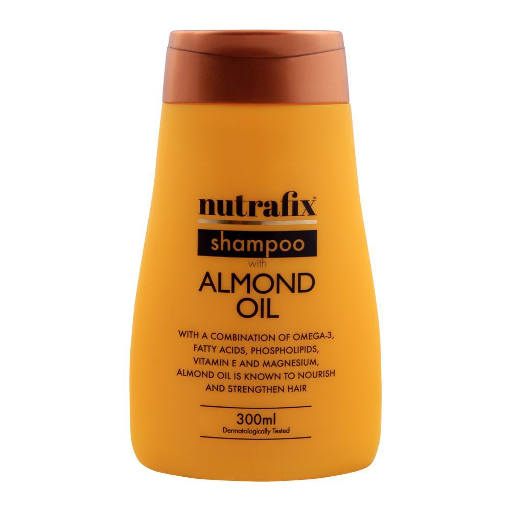 Nutrafix Shampoo With Almond Oil 300Ml - Highfy.pk