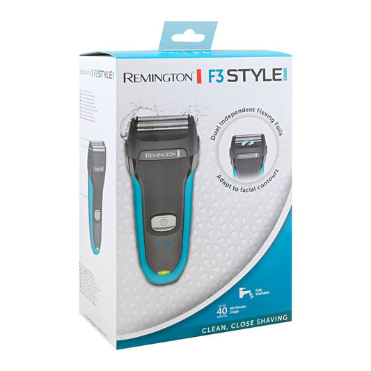 Remington F3 Style Series Electric Shaver Clean & Close Shaver, F3000 - Highfy.pk