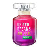 Benetton United Dreams One Love For Her Women Edt 80Ml - Highfy.pk