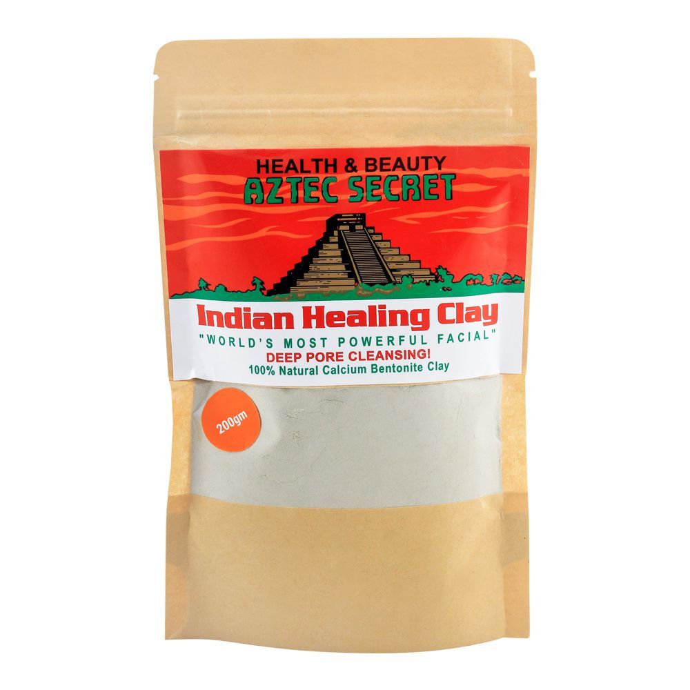 Aztec Secret Indian Healing Clay 200G Pack