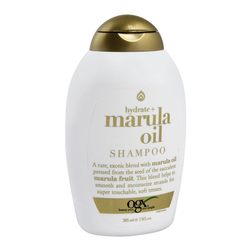 OGX Shampoo Hydrate+Marula Oil (Sulphate Free) 385 Ml - Highfy.pk