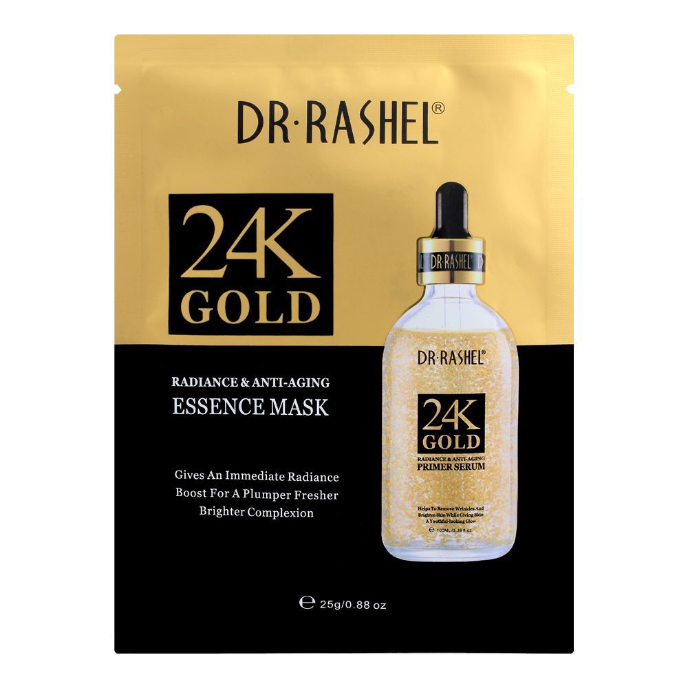Dr.Rashel 24K Gold Essence Mask 25G 1S - Highfy.pk