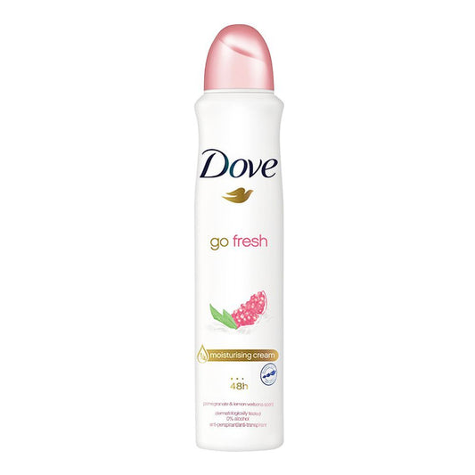 Dove A/P Deodorant Spray Go Fresh Pomegranate 250Ml - Highfy.pk