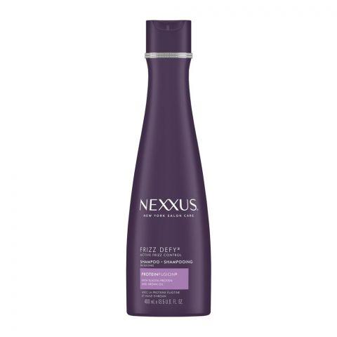 Nexxus Frizz Defy Active Frizz Control Shampoo 400 Ml - Highfy.pk
