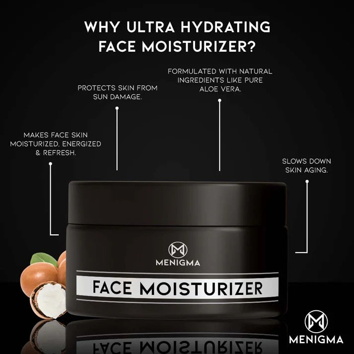 Menigma Ultra-Hydrating Face Moisturizer For Men 50Gm