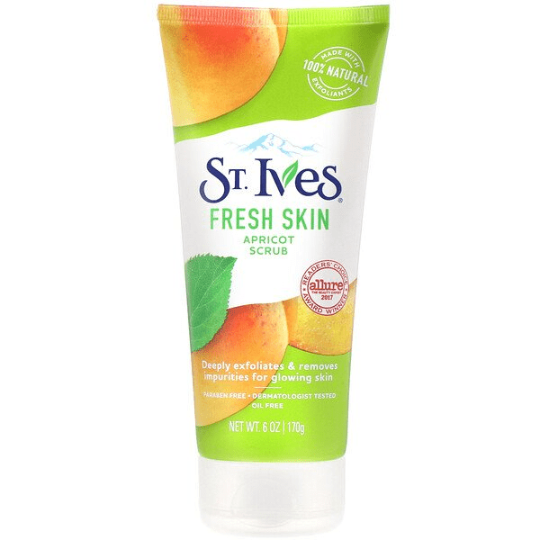 Stives Face Scrub Fresh Skin Apricot Scrub 170G