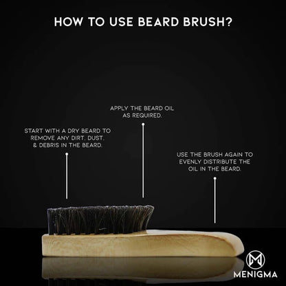 Menigma Beard Brush